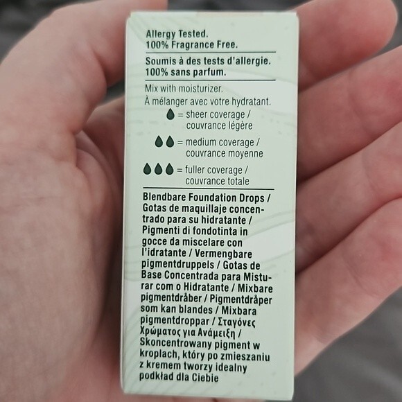 Clinique BIY blend it yourself pigment drops 115 VF-G - Picture 3 of 9